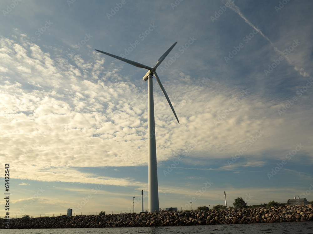 wind turbines power generator farm in sea wind turbines power generator farm in sea