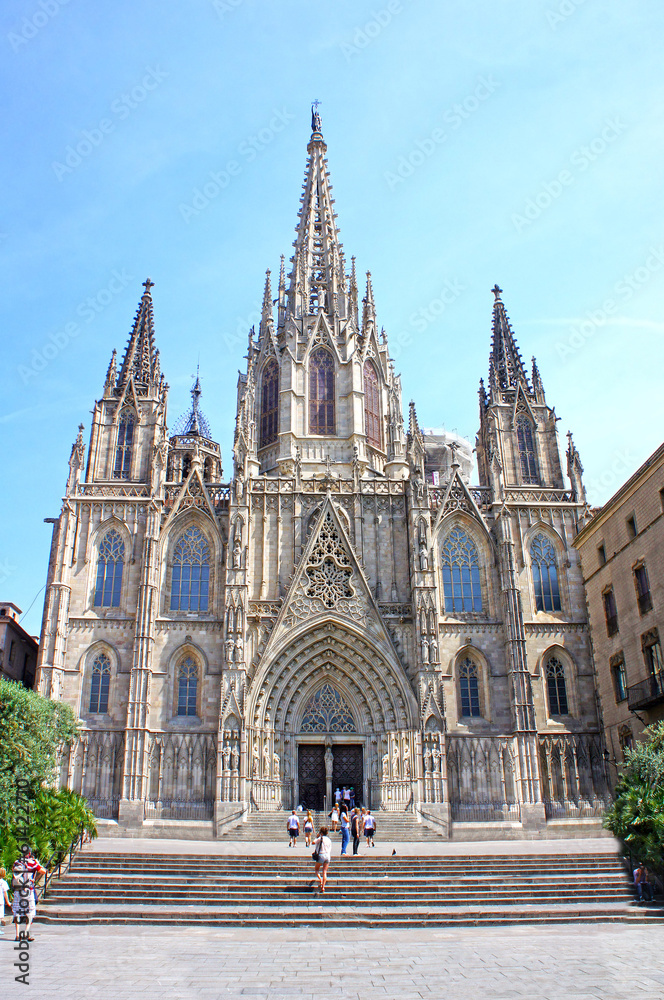 Cathedral of the Holy Cross and Saint Eulalia in Barcelona