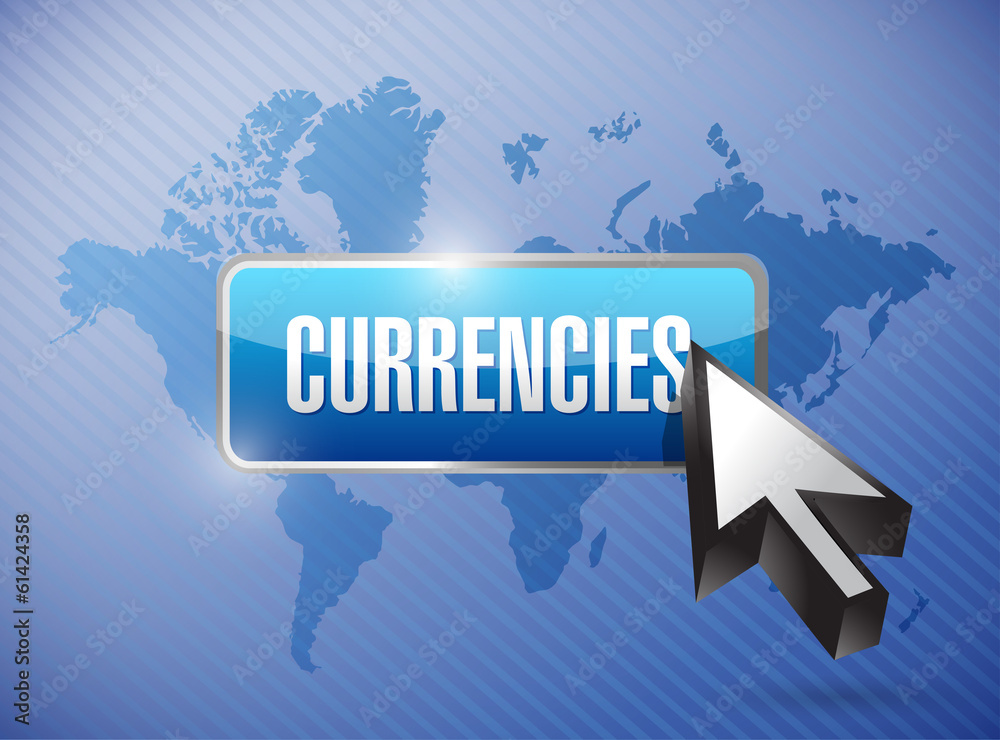currencies button illustration