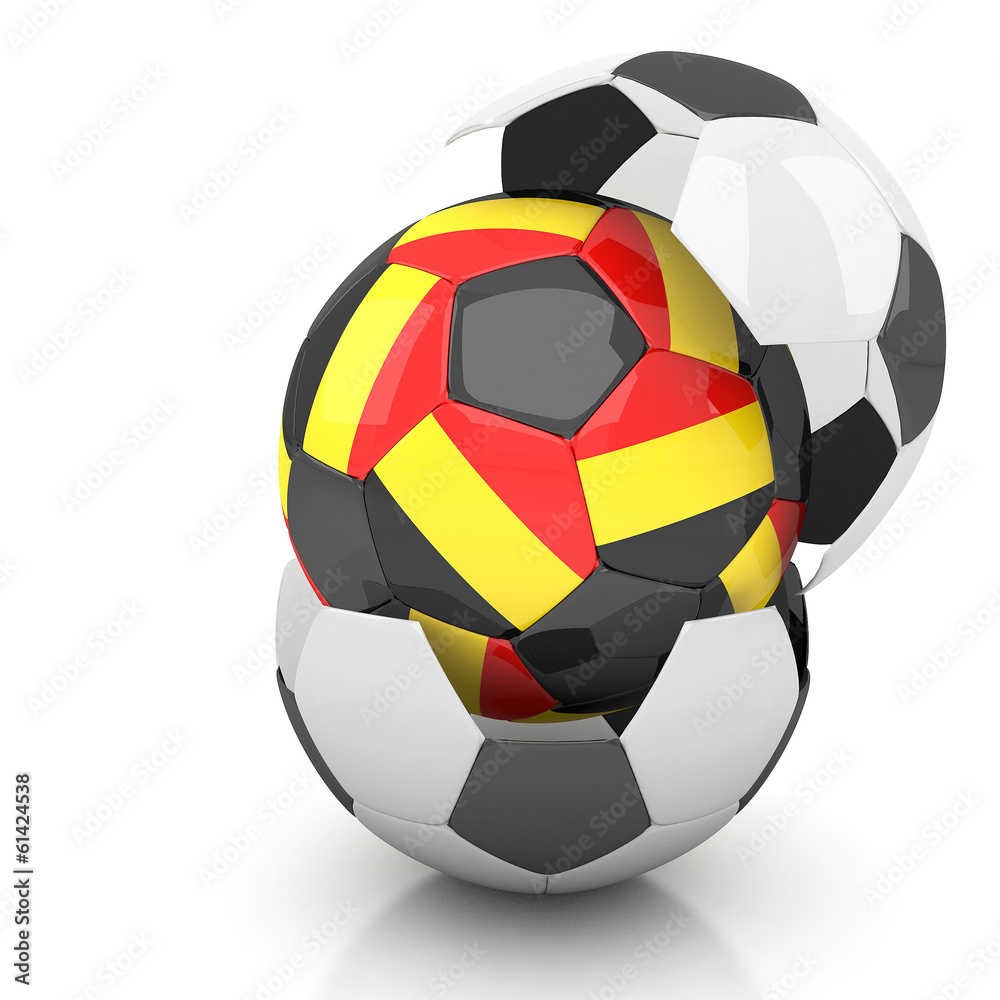 Belgium soccer ball isolated white background Belgium soccer ball isolated white background
