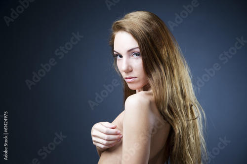 Young naked girl