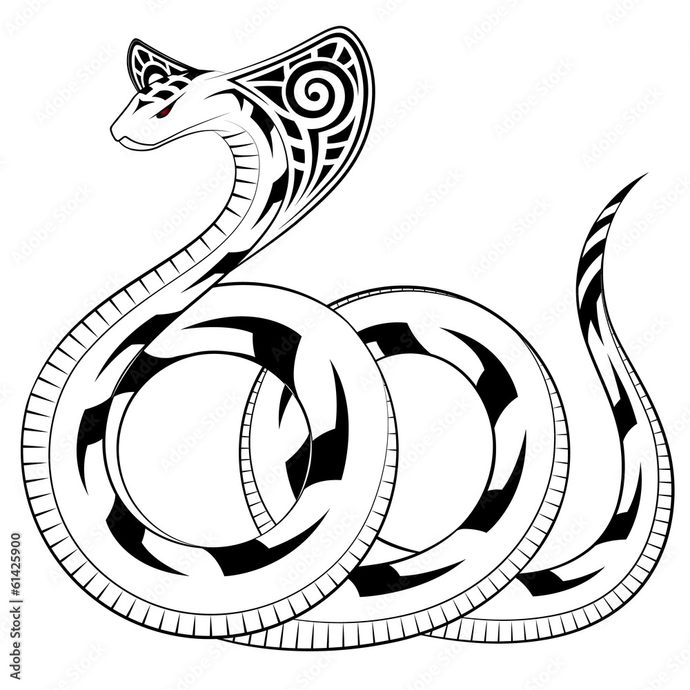 80 Snake Tribal Tattoos Pictures Illustrations RoyaltyFree Vector  Graphics  Clip Art  iStock