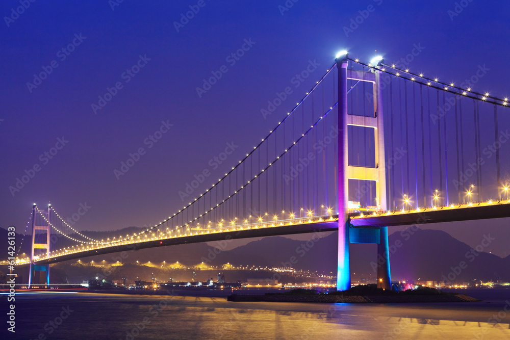 Hong Kong bridge