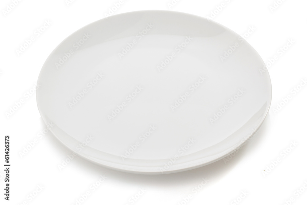 empty ceramic plate empty ceramic plate