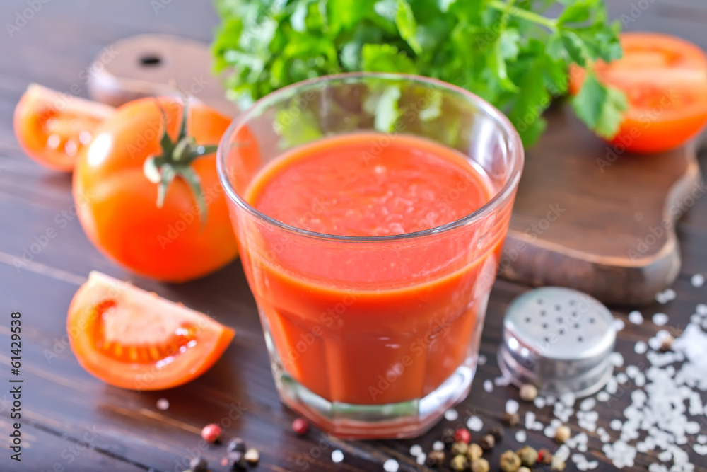 tomato juice tomato juice