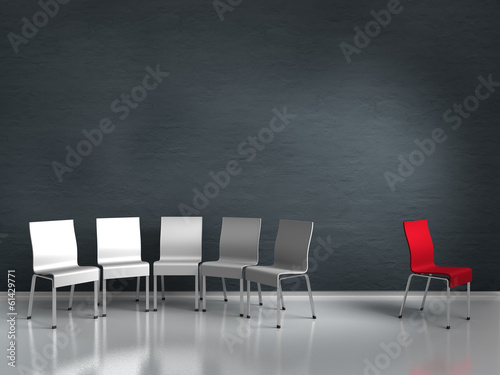 Tableau sur toile Fremdenfeindlichkeit