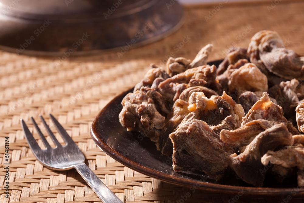 Uppu Kandam(Dried Mutton)- Sun-dried and marinated 
