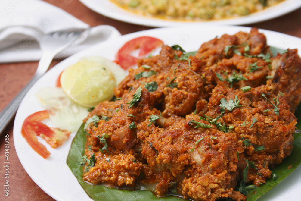 Chicken sukka – A preparation from Mangalore Chicken sukka – A preparation from Mangalore