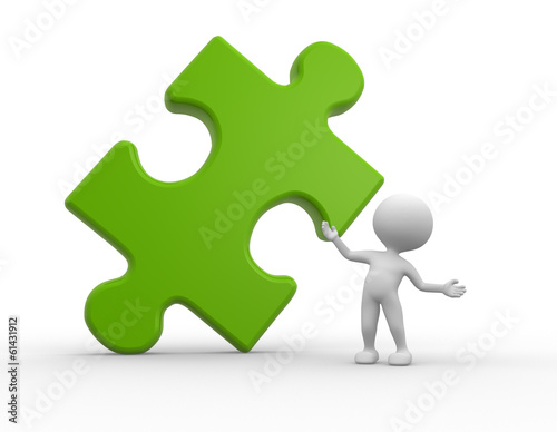 Green puzzle