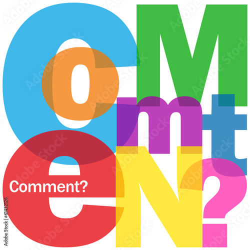 Mosaïque de Lettres "COMMENT?" (questions réponses pourquoi faq)