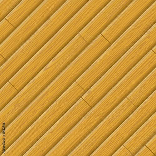 Seamless background, wooden parquet