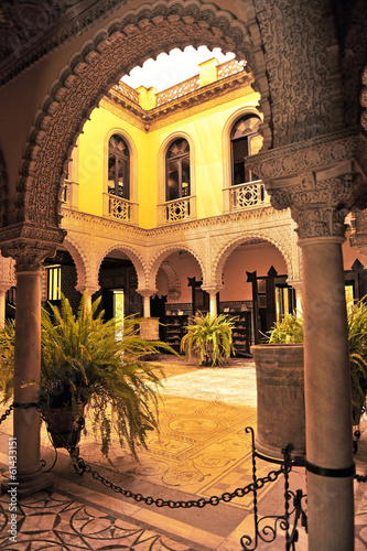 Lebrija palace, Seville, Spain photo