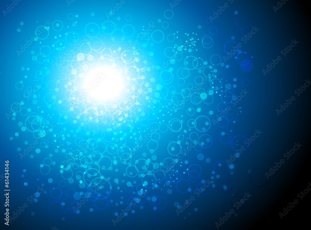 Blue abstract background Blue abstract background