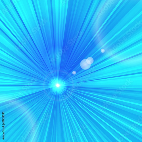 Abstract blue beams background with space for your design