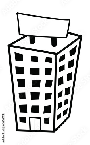 Comic Erklärvideo Hochhaus Werbeagentur