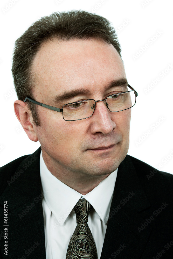 Portrait of a happy senior business