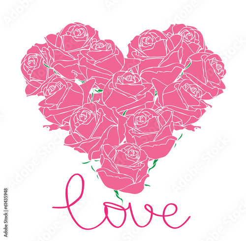 flower heart