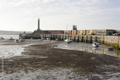Margate harbour. Kent. England photo
