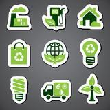 environmental sticker label