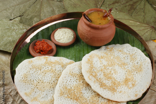 Set Dosa – A pancake from South India
