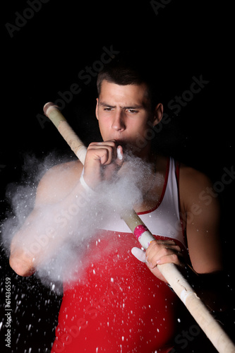 Pole vault