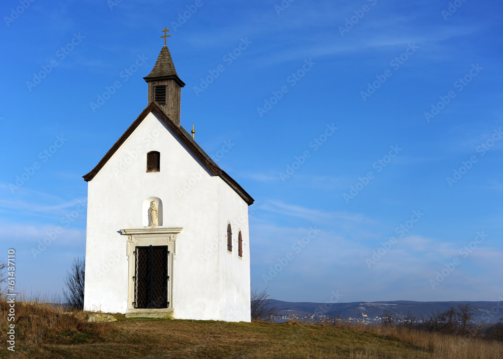 Kapelle der Heiligen Rosalia bei Oggau