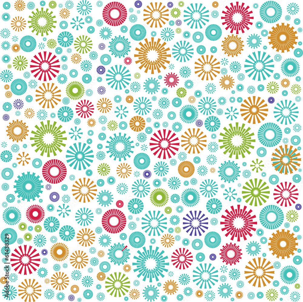 flat floral design flat floral design