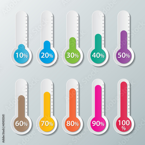 paper infographic background