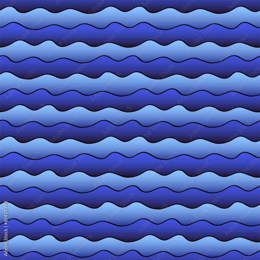 Abstract blue seamless pattern. Abstract blue seamless pattern.