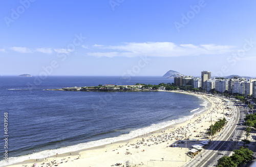 Copacabana Beach, Rio de Janeiro, Brazil © marchello74