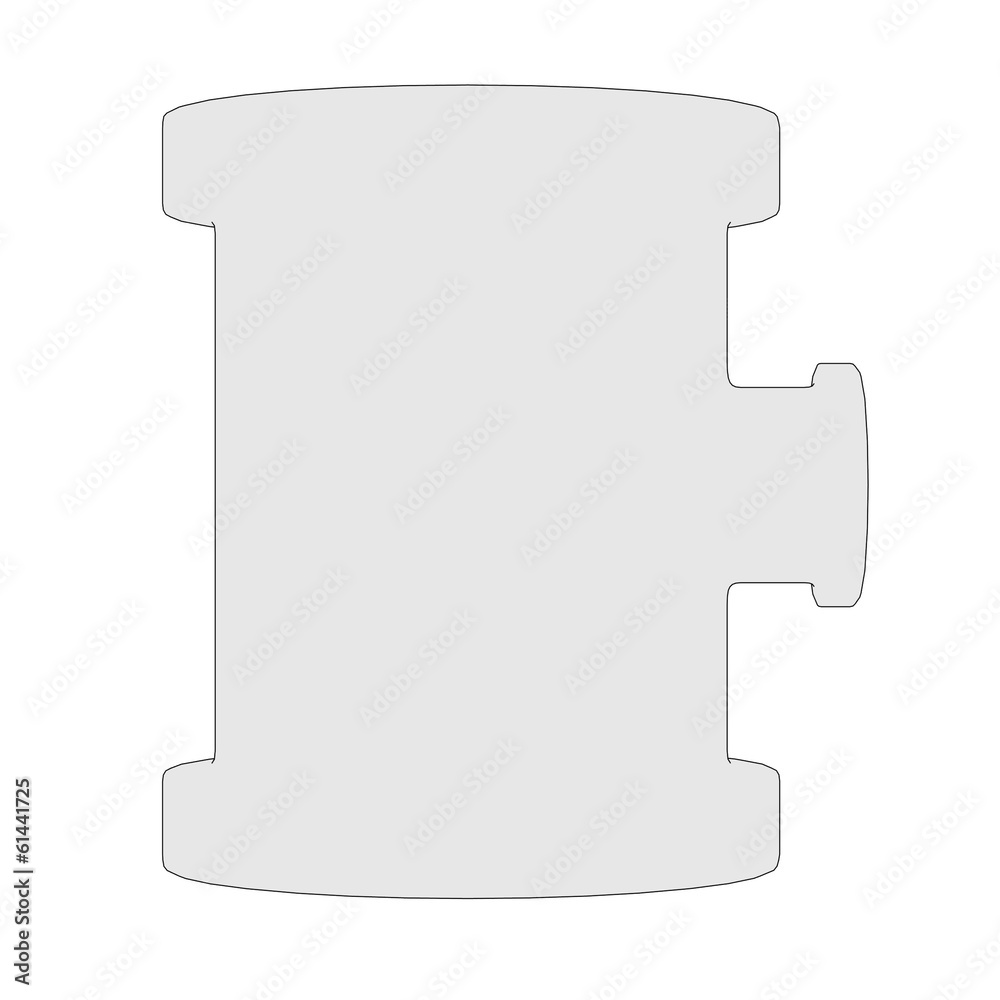 cartoon image of industrial pipe cartoon image of industrial pipe