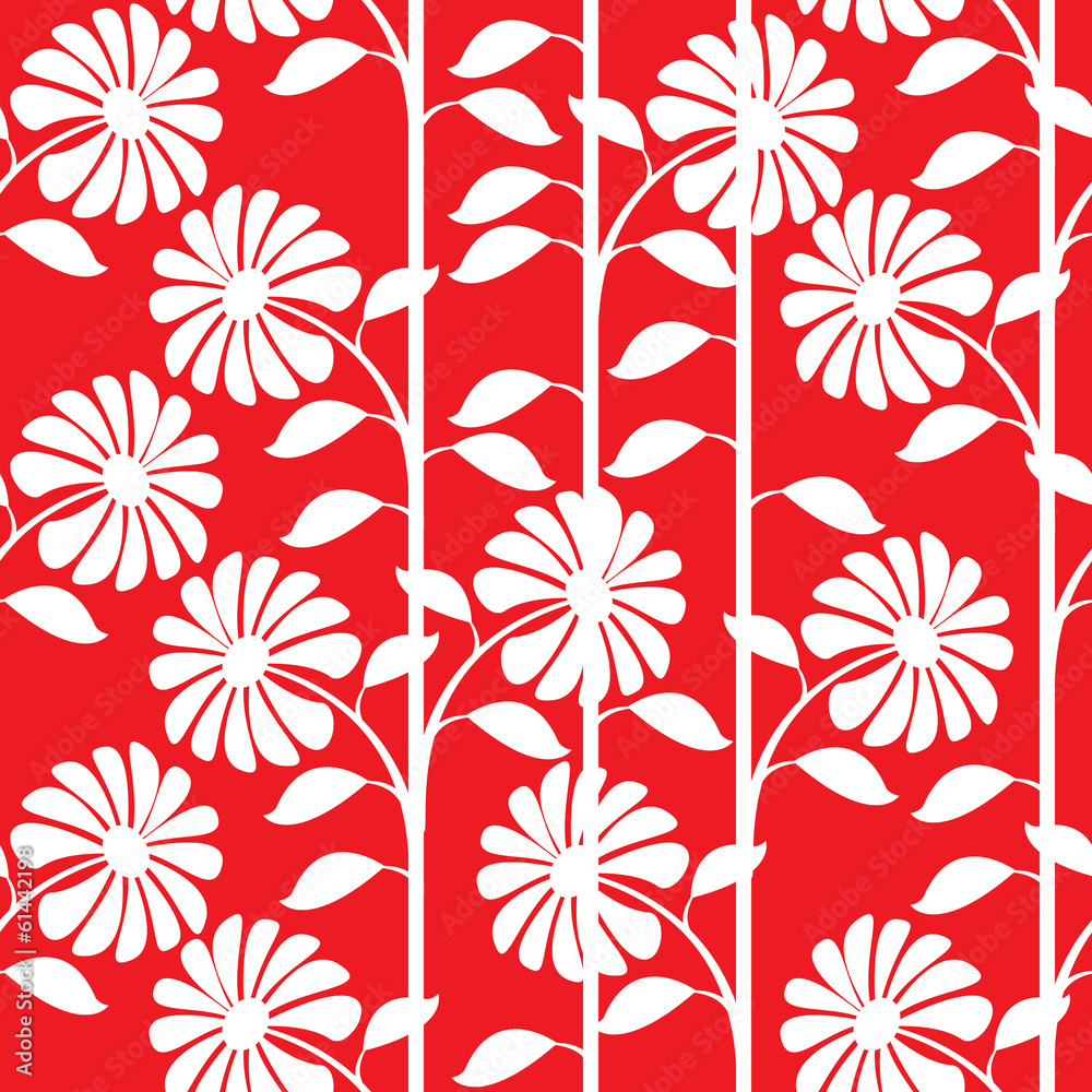 graphic white chrysanthemum seamless pattern graphic white chrysanthemum seamless pattern