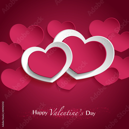 Happy Valentine's Day - Hearts photo