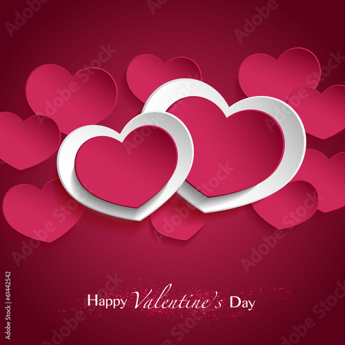 Happy Valentine's Day - Hearts