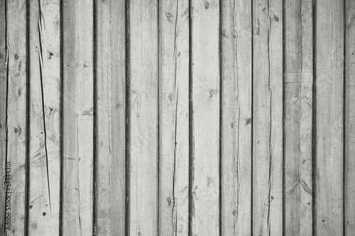 black and white wooden background, old gray wall