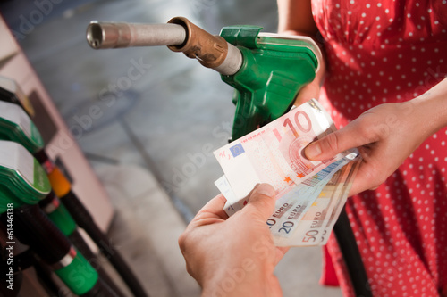 Tankstelle