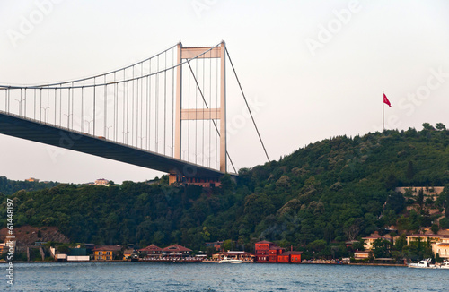 The Bosphorus Bridge named ...