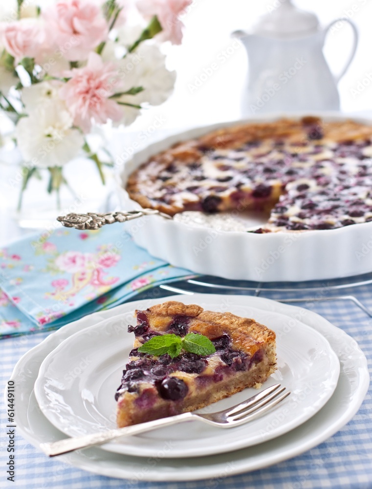 Blaubeer Kuchen Blaubeer Kuchen