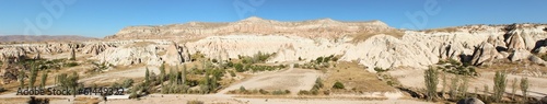 Cappadocia panorama. Red Valley © johnbeatl