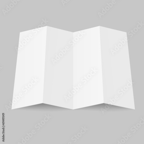 Blank booklet