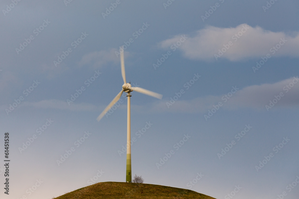 Fototapeta premium Windkraft