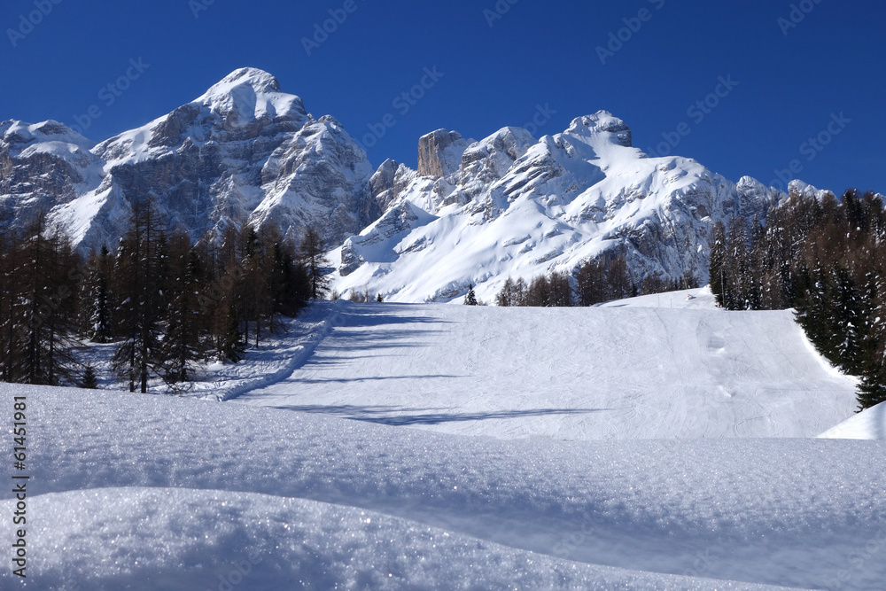 Some views of Dolomiti Alps Italy during winter time.. Some views of Dolomiti Alps Italy during winter time..