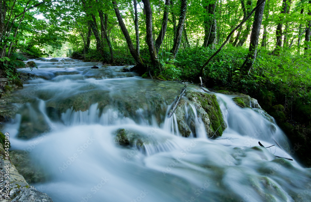 Plitvice waterfalls