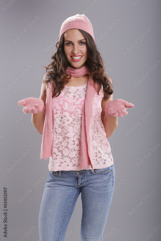 Springtime brunette Springtime brunette