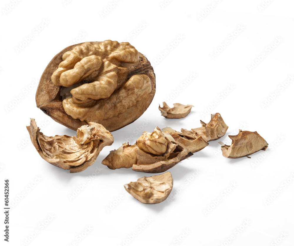 cracked walnut cracked walnut
