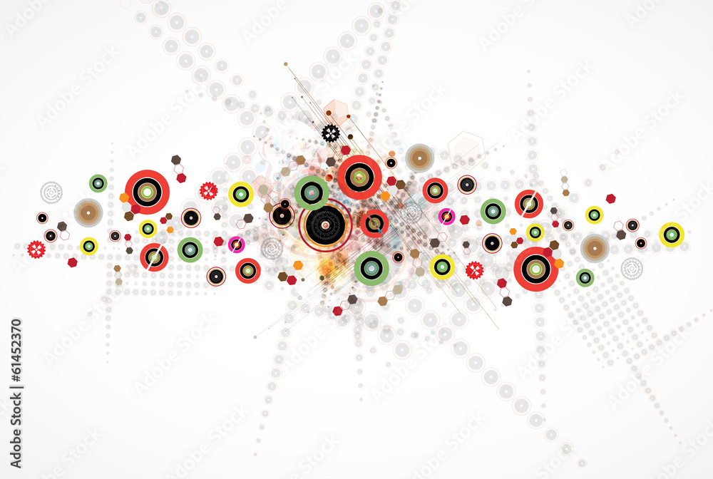 abstract retro digital computer technology business background abstract retro digital computer technology business background