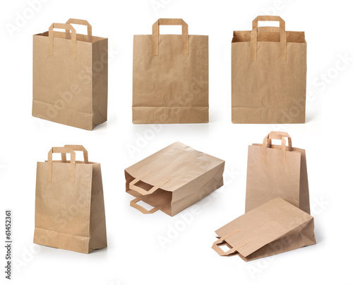 paper bags