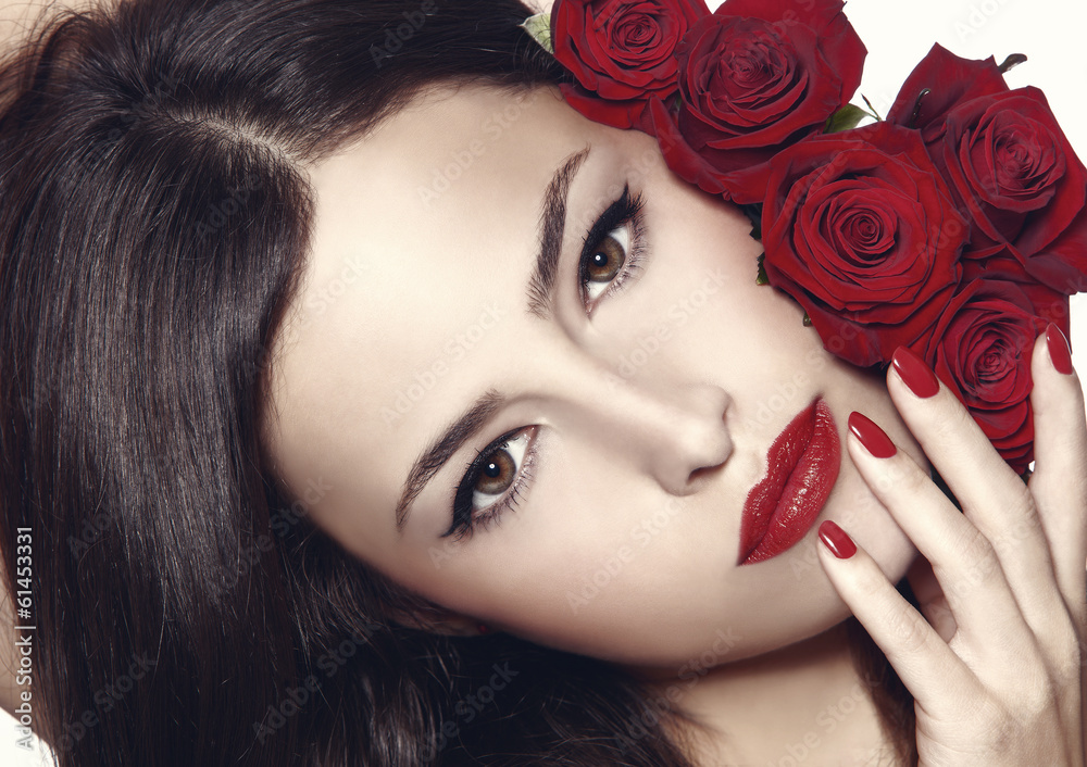 Fototapeta premium woman beauty