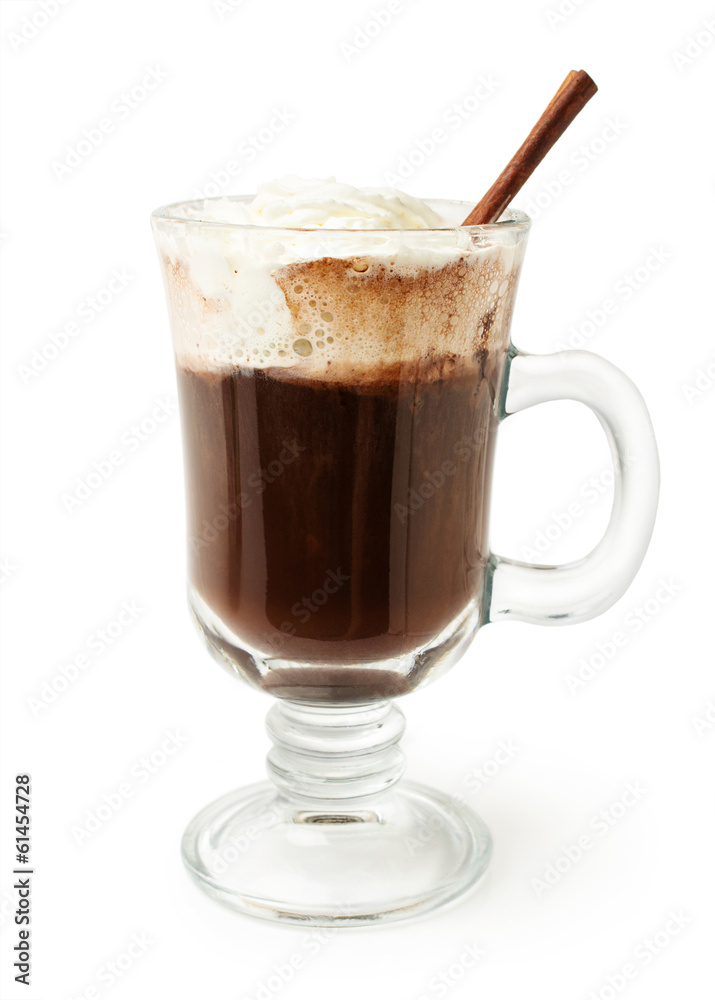 hot chocolate with whipped cream hot chocolate with whipped cream