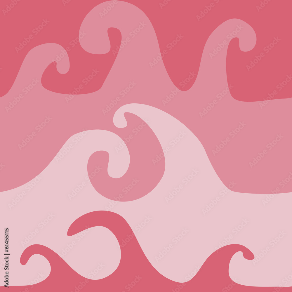 seamless wave pattern